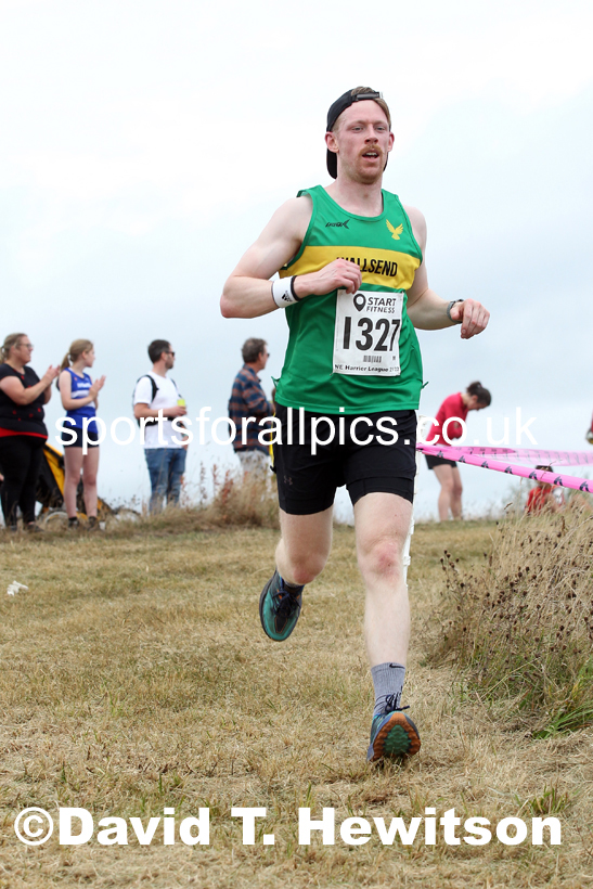 Senior mens 2021 North Eastern League, Wrekenton, Low Fell, Gateshead. Photo: David T. Hewitson/Sports for All Pics